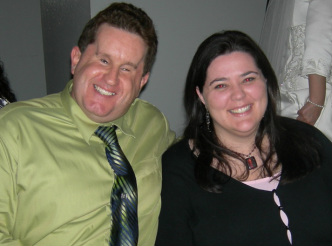 Brian Ralston and his wife Kathy